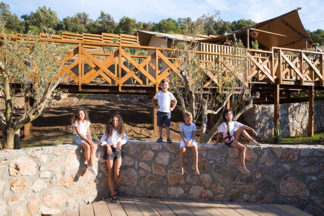 Hotel Sea Glamping Kotor Exterior foto