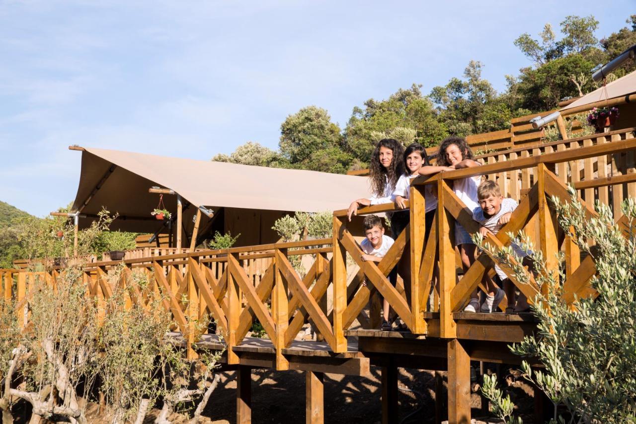 Hotel Sea Glamping Kotor Exterior foto