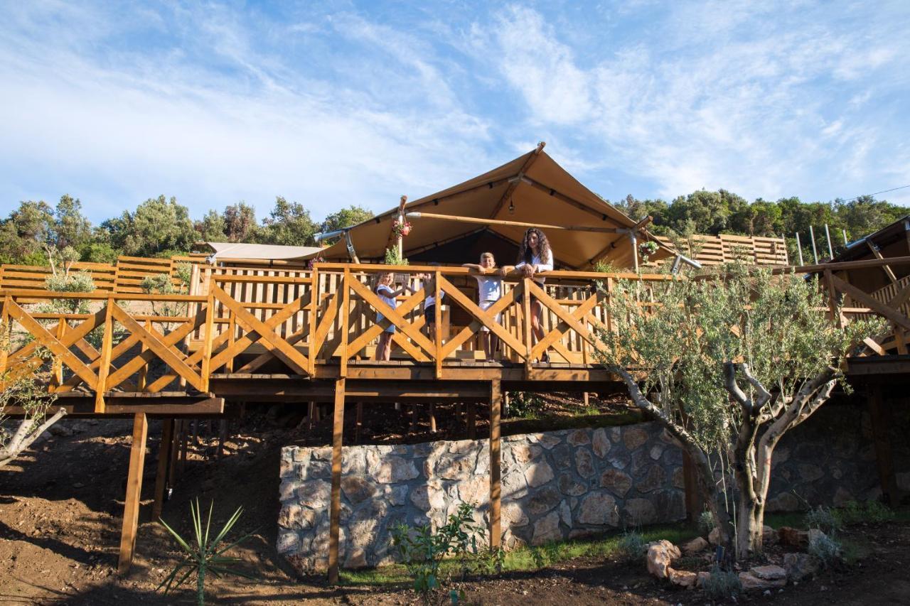 Hotel Sea Glamping Kotor Exterior foto