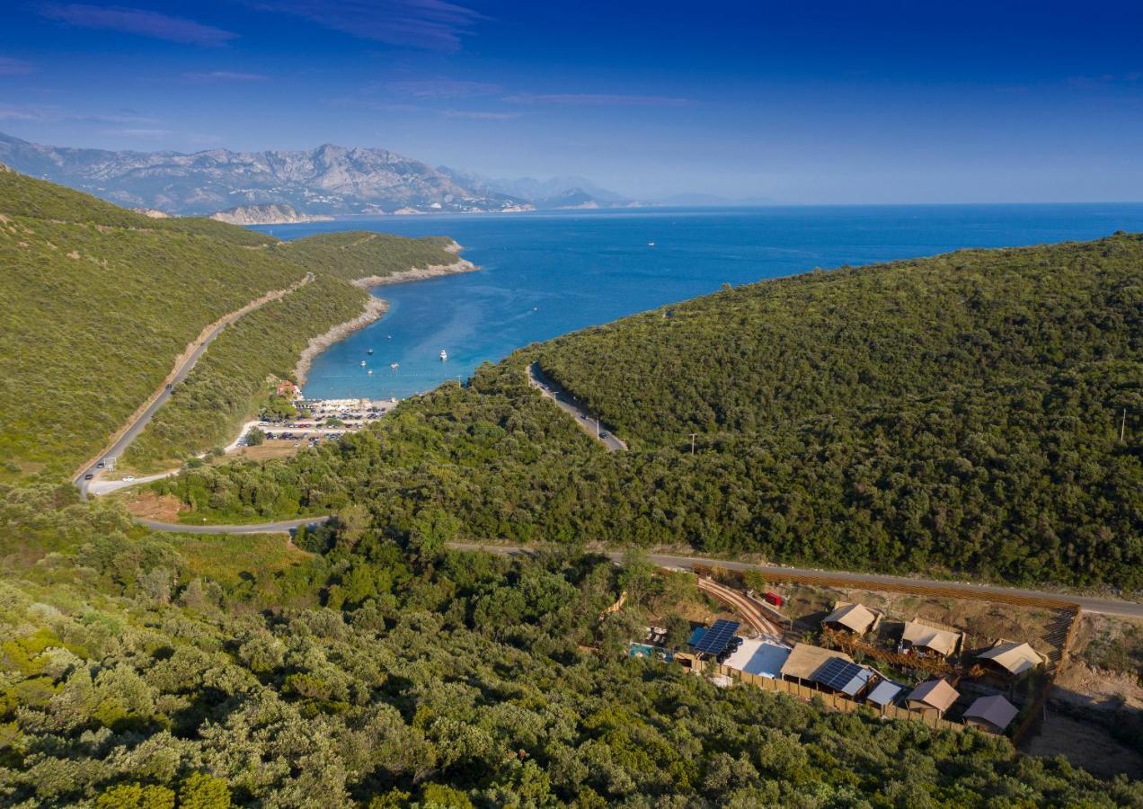 Hotel Sea Glamping Kotor Exterior foto