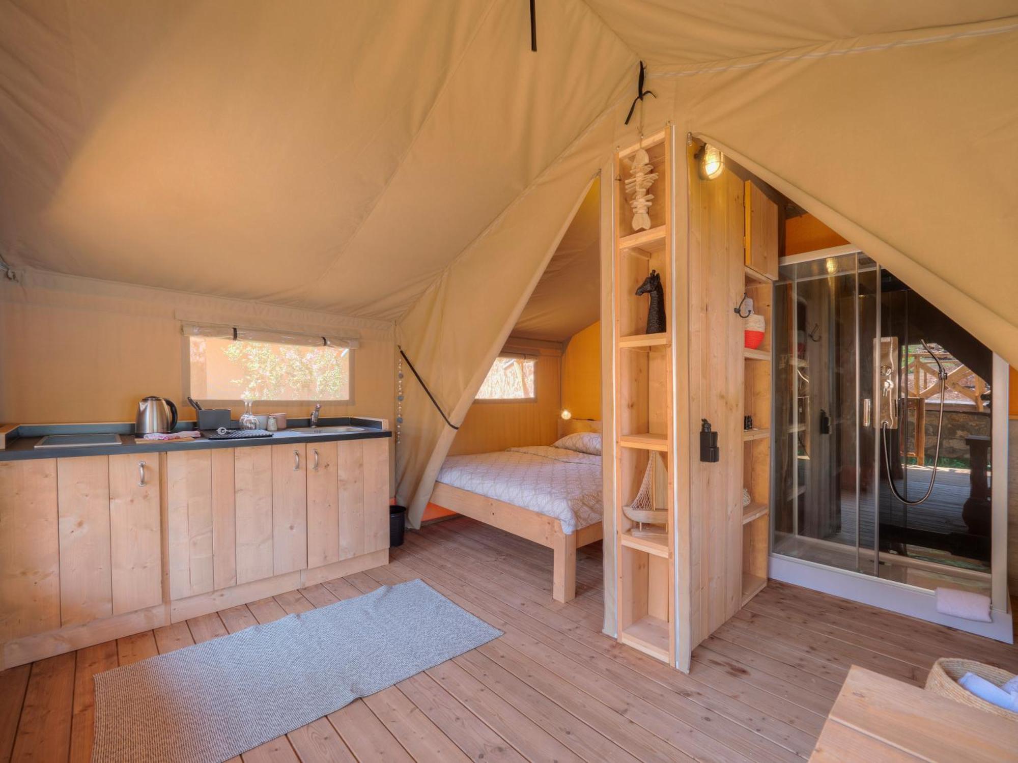 Hotel Sea Glamping Kotor Exterior foto