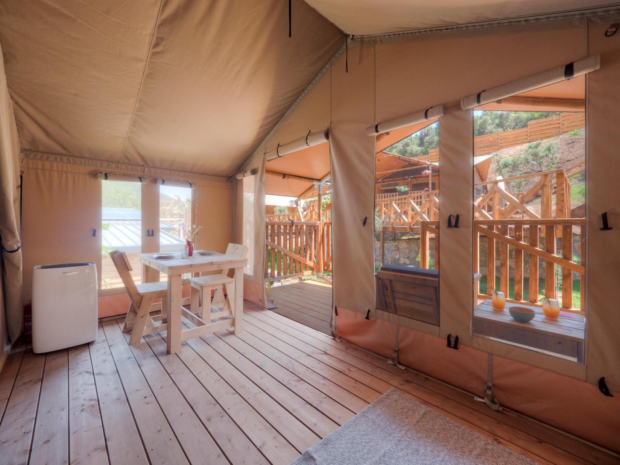 Hotel Sea Glamping Kotor Exterior foto