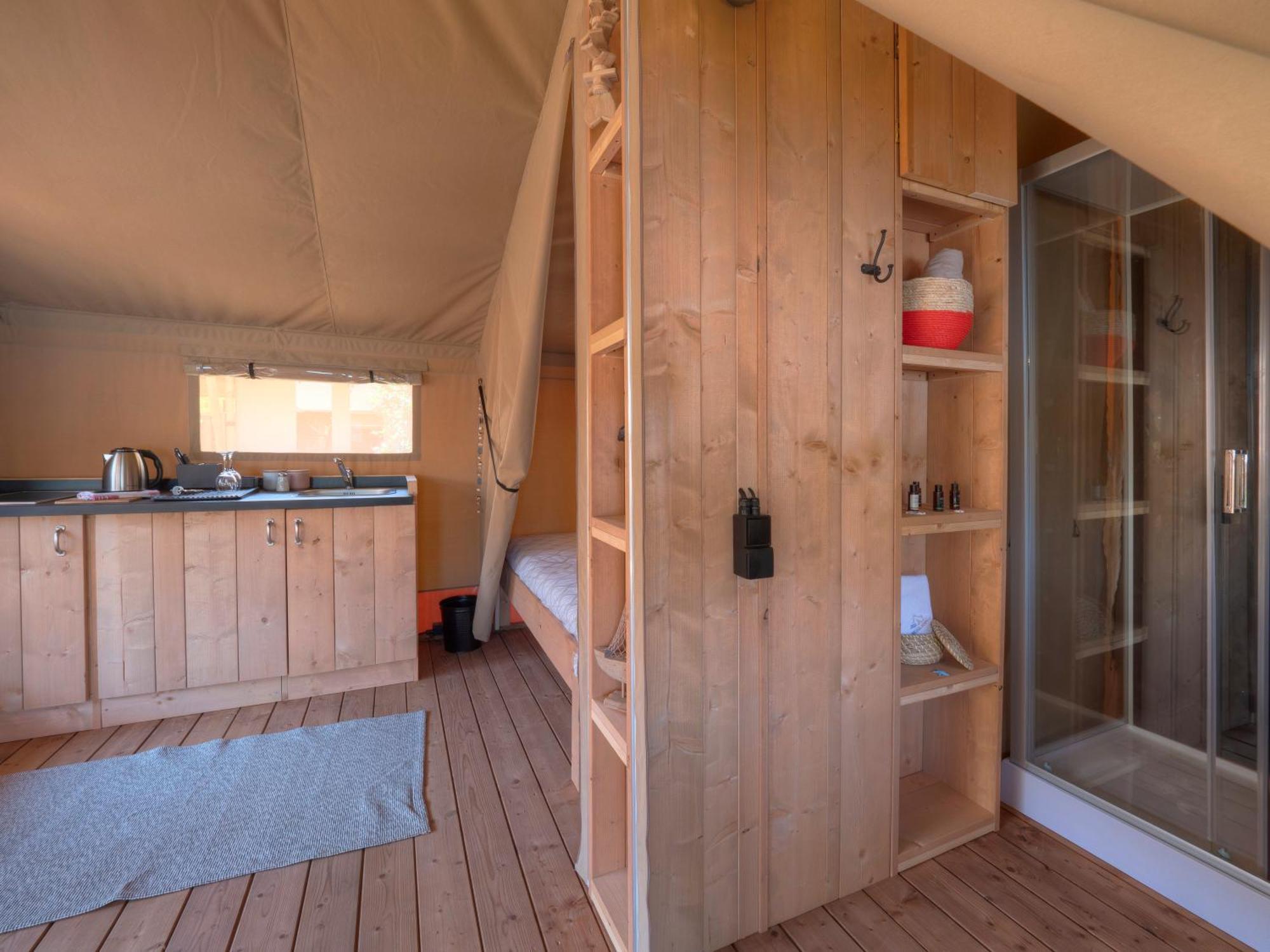 Hotel Sea Glamping Kotor Exterior foto