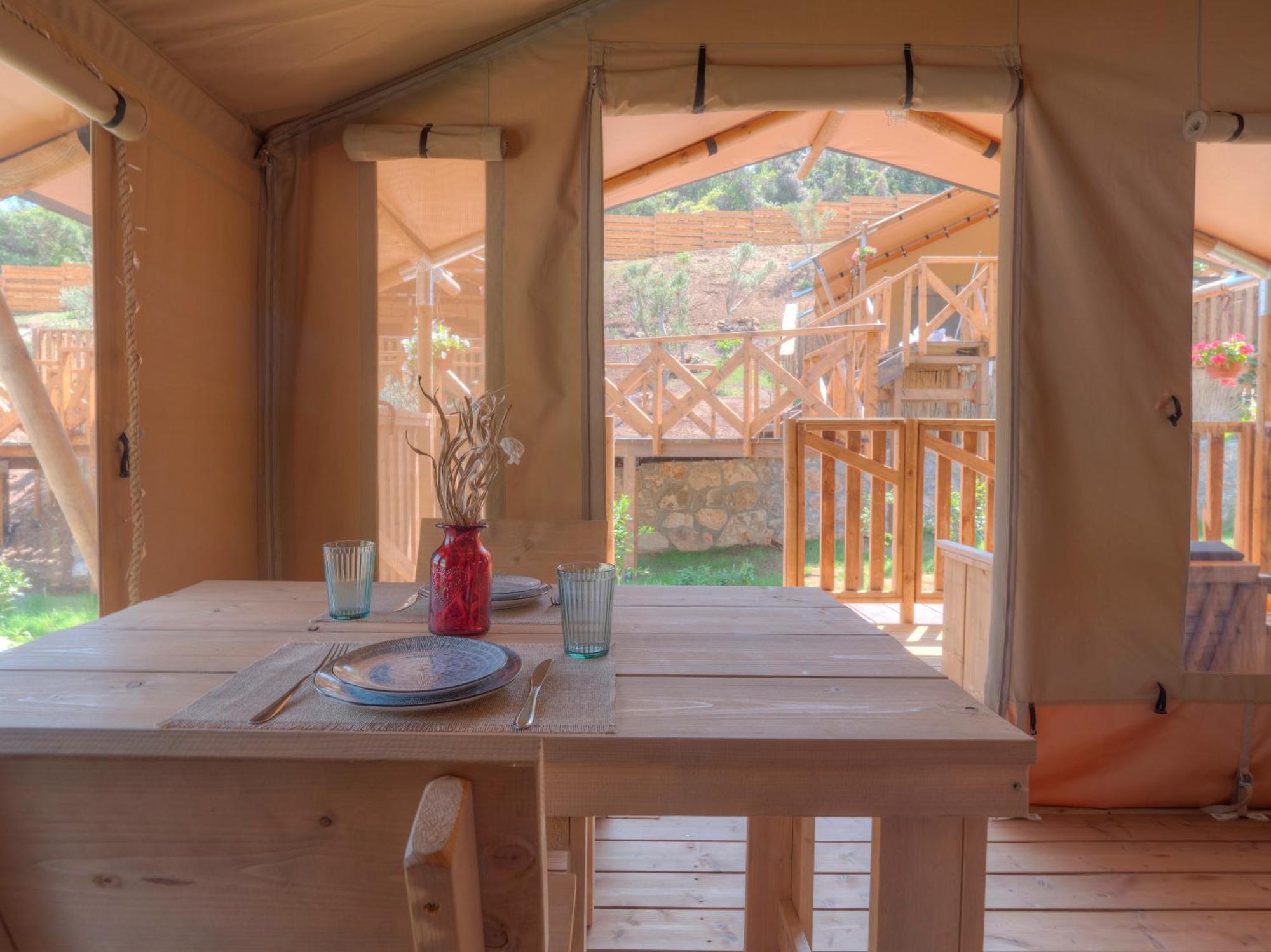 Hotel Sea Glamping Kotor Exterior foto