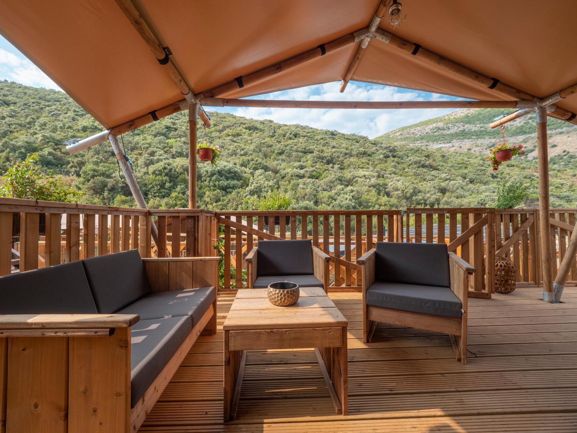 Hotel Sea Glamping Kotor Exterior foto