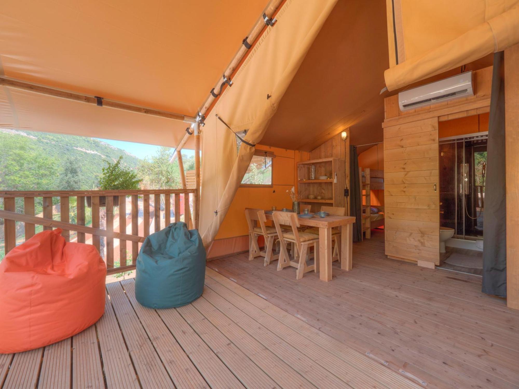 Hotel Sea Glamping Kotor Exterior foto