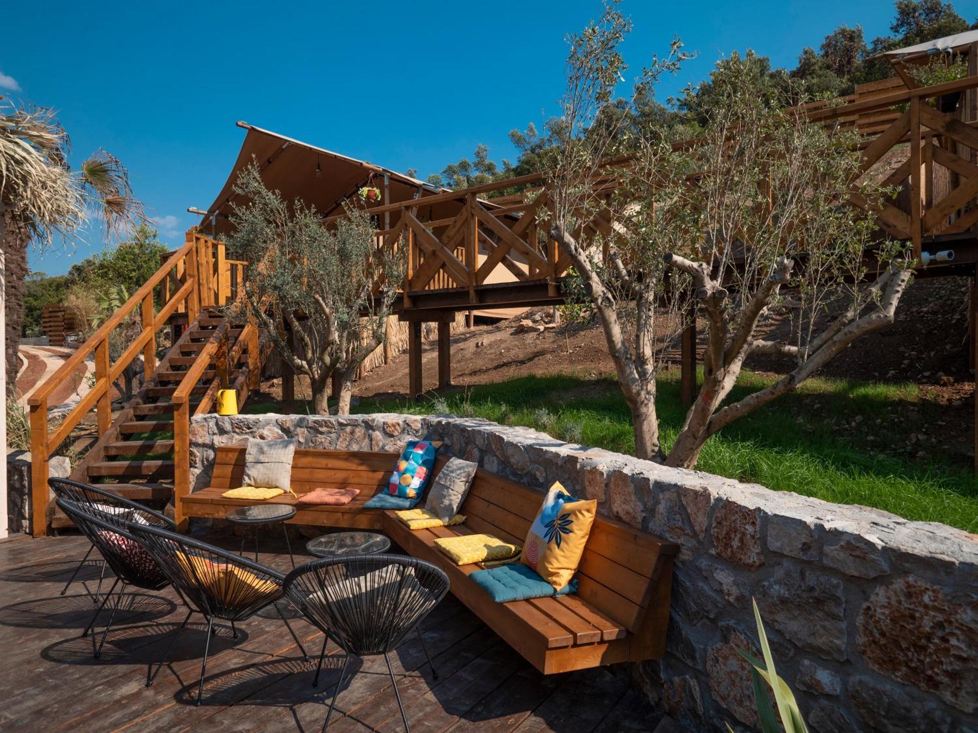 Hotel Sea Glamping Kotor Exterior foto