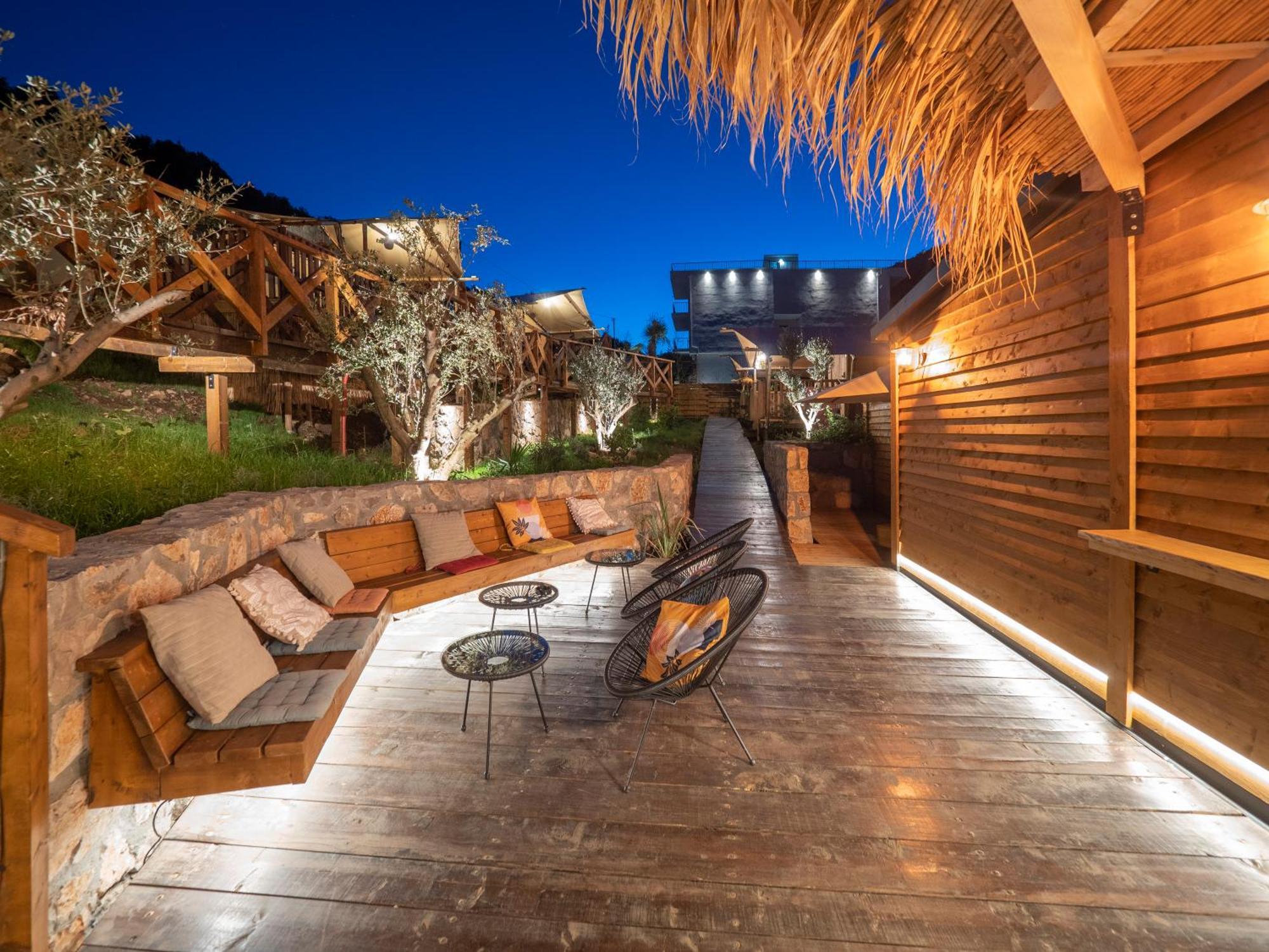 Hotel Sea Glamping Kotor Exterior foto