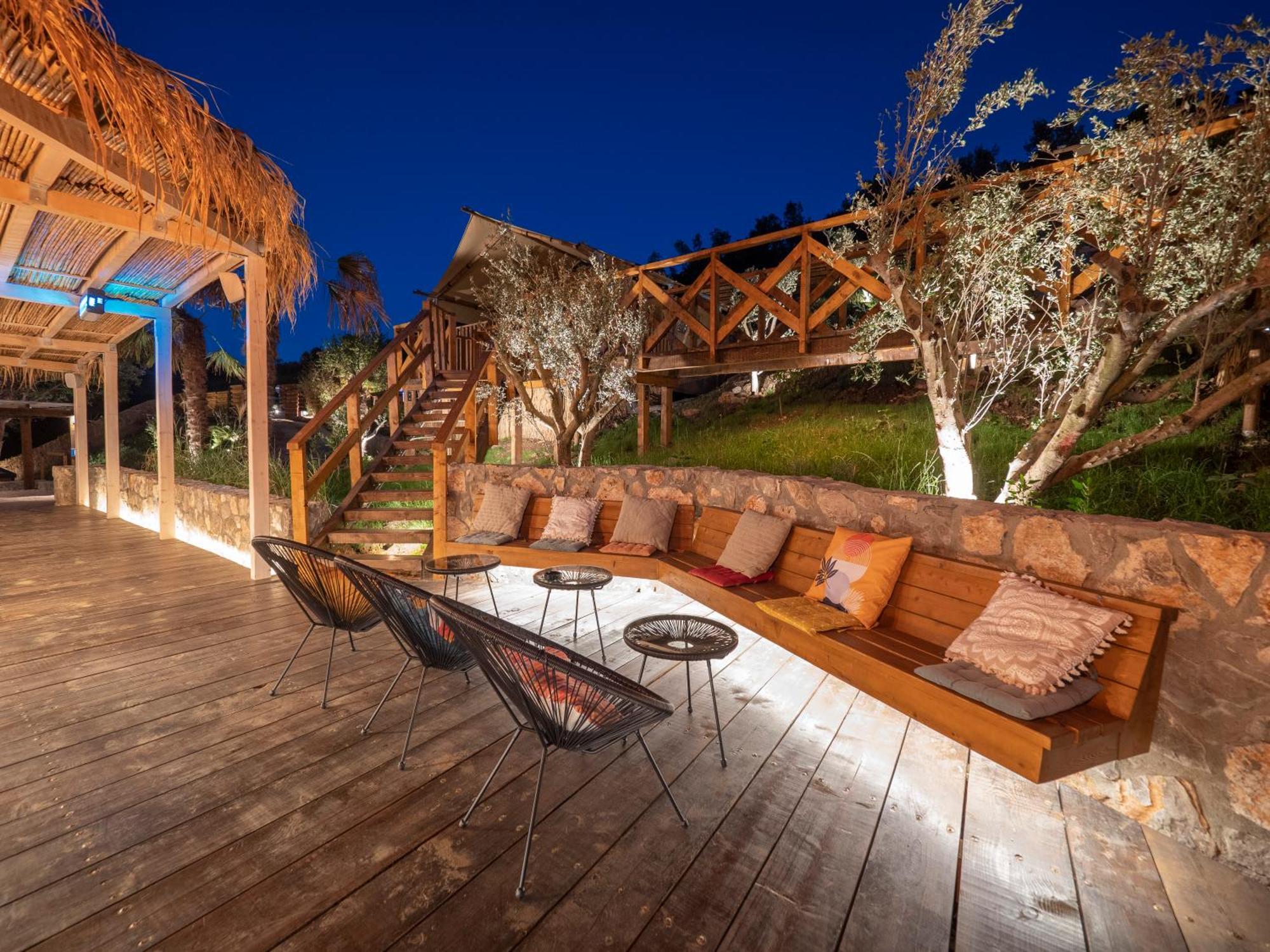 Hotel Sea Glamping Kotor Exterior foto