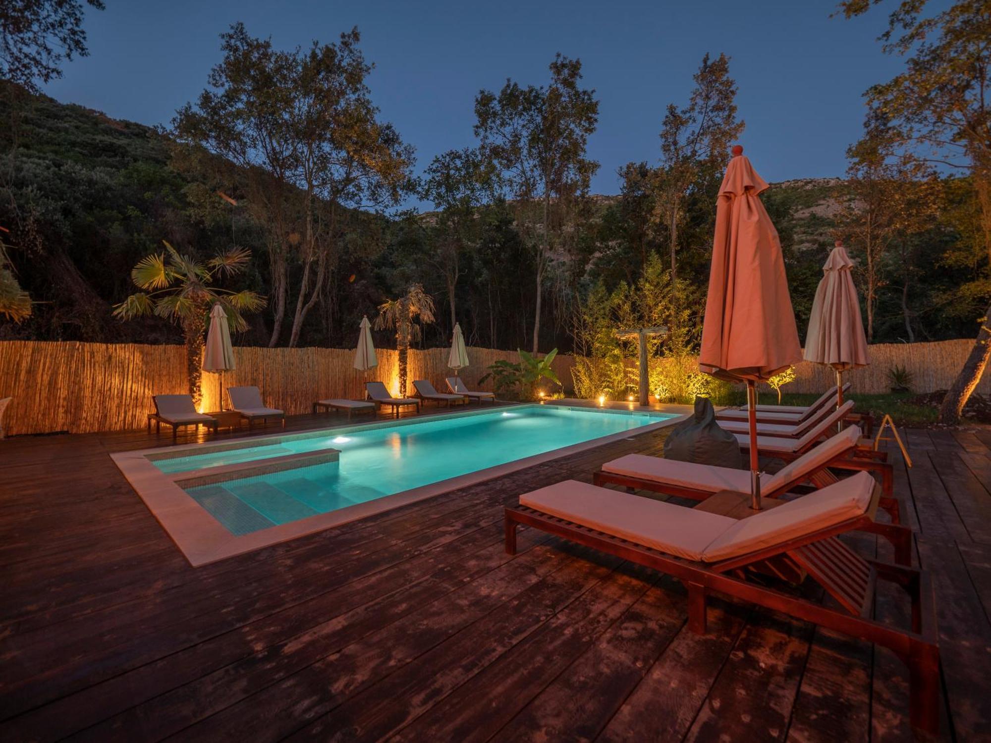 Hotel Sea Glamping Kotor Exterior foto