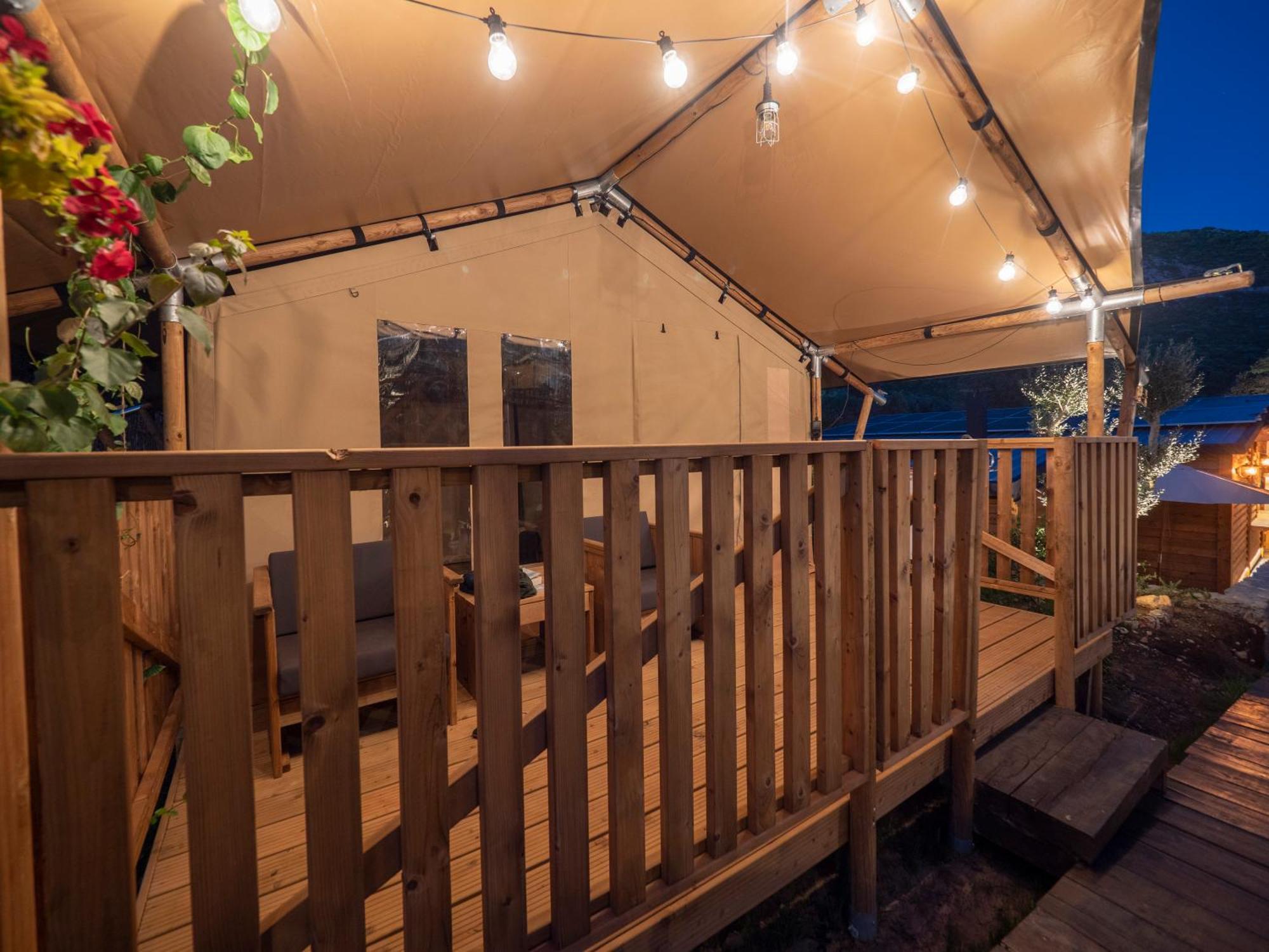 Hotel Sea Glamping Kotor Exterior foto